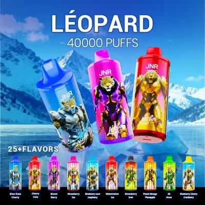 JNR Léopard 40K Vape Jetable Rechargeable